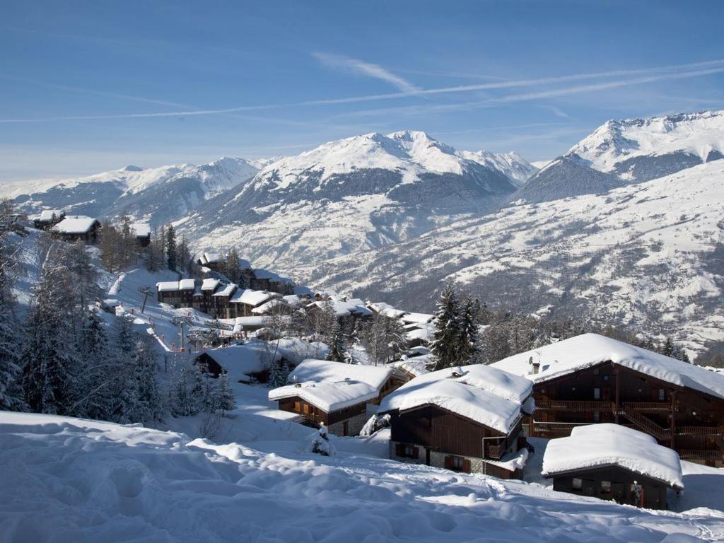 Les Chalets De Wengen - La Panoramique La Plagne Bagian luar foto