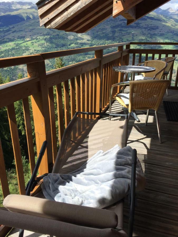 Les Chalets De Wengen - La Panoramique La Plagne Bagian luar foto
