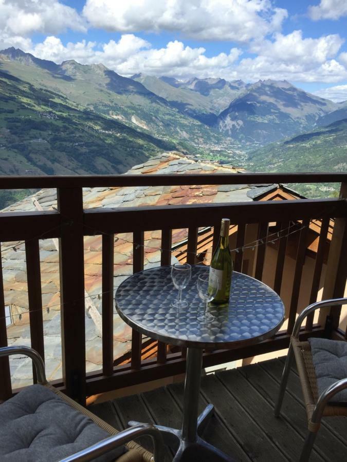 Les Chalets De Wengen - La Panoramique La Plagne Bagian luar foto