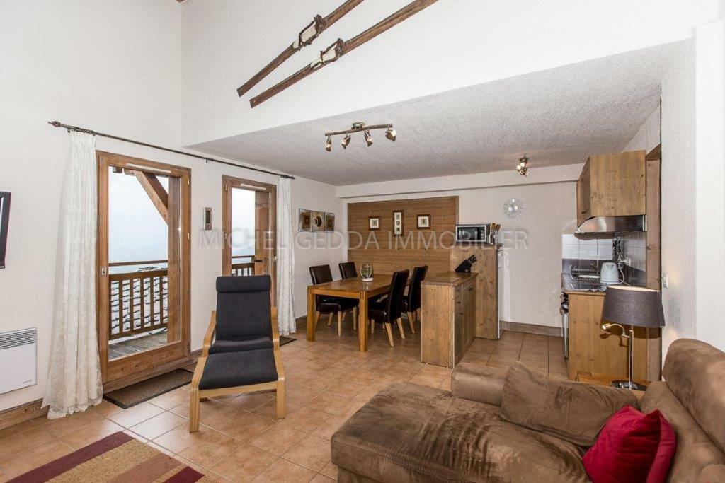 Les Chalets De Wengen - La Panoramique La Plagne Bagian luar foto